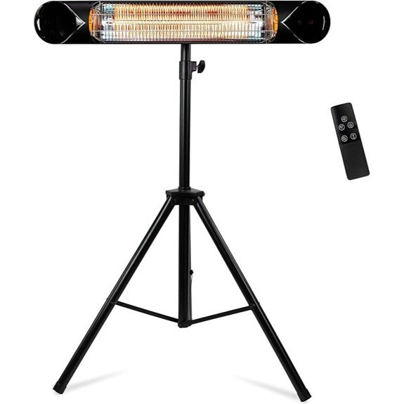 briza 1500w wall heater