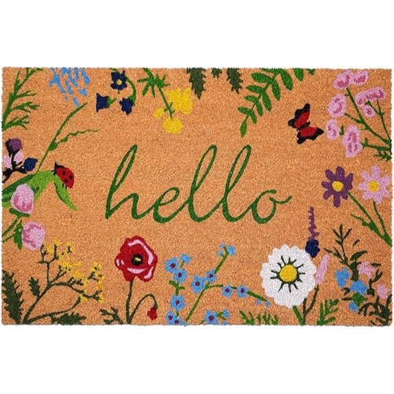 calloway mills floral doormat