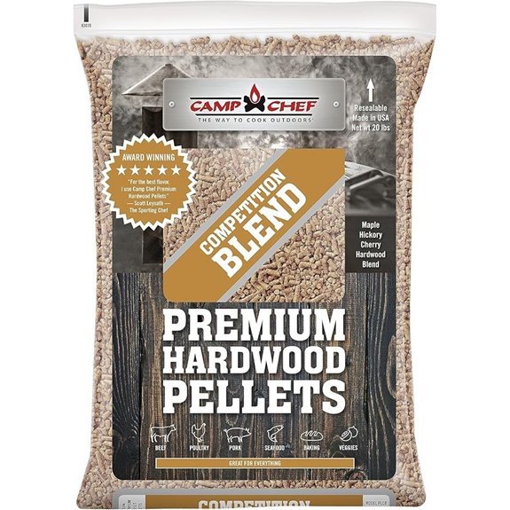 camp chef competition blend pellets