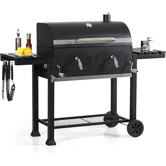 captiva designs xl charcoal grill