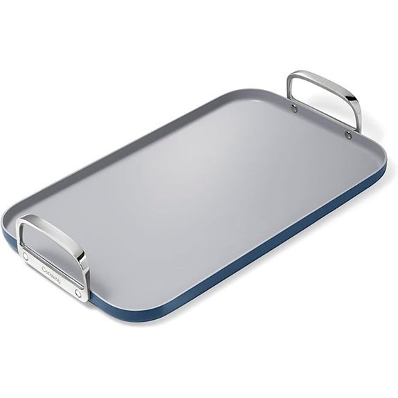caraway non stick ceramic griddle