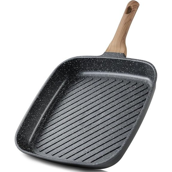 carote 11 inch nonstick grill pan