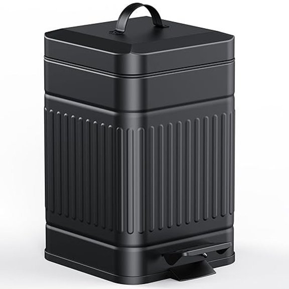 ceroelda 5l trash can