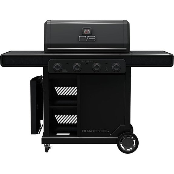 char broil 4 burner propane grill