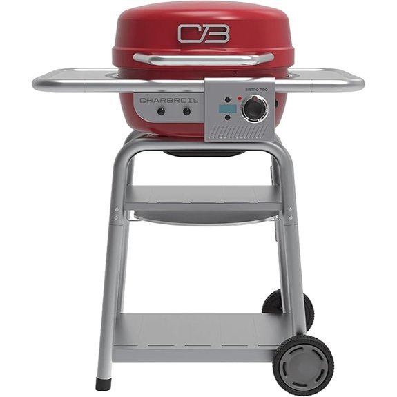 char broil dual fuel grill griddle combo