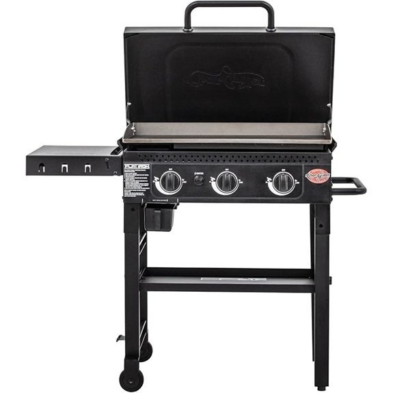 char griller griddle model 8428