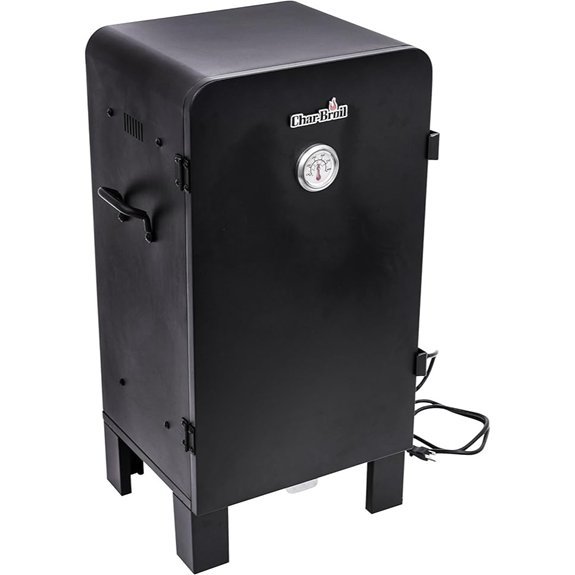 charbroil analog electric smoker