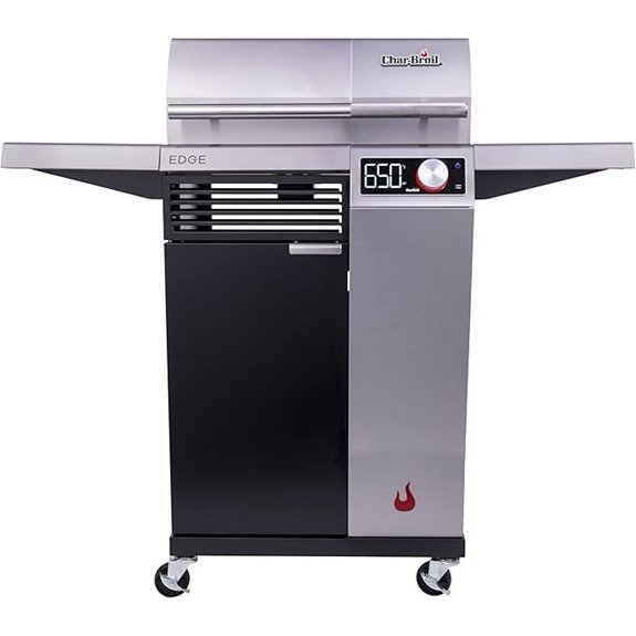 charbroil edge electric grill