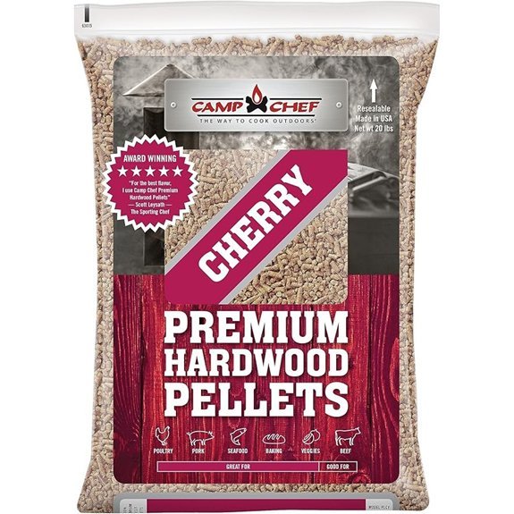cherry premium hardwood pellets 20 lb