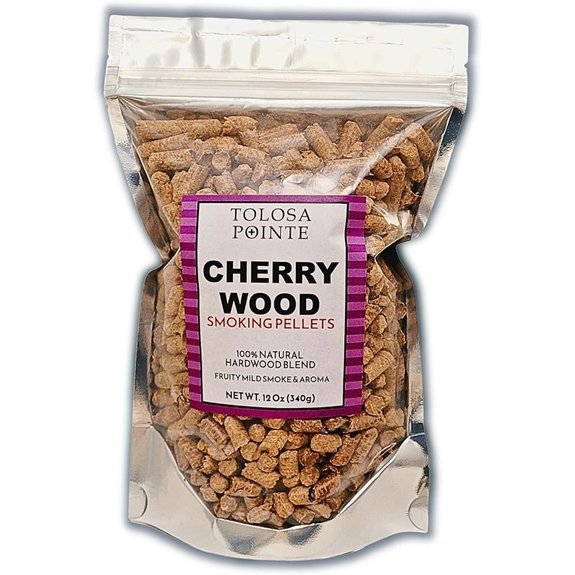 cherry wood grilling pellets for smokers