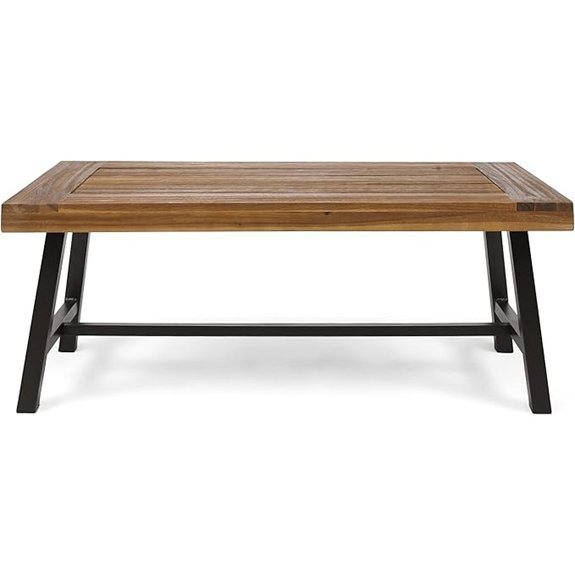 christopher knight outdoor coffee table