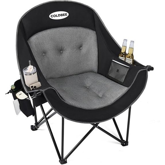coldbee oversized camping chair