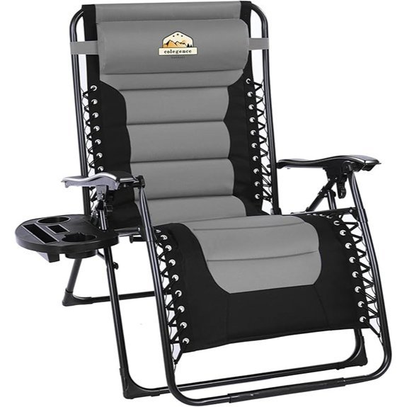 colegence oversized padded chair