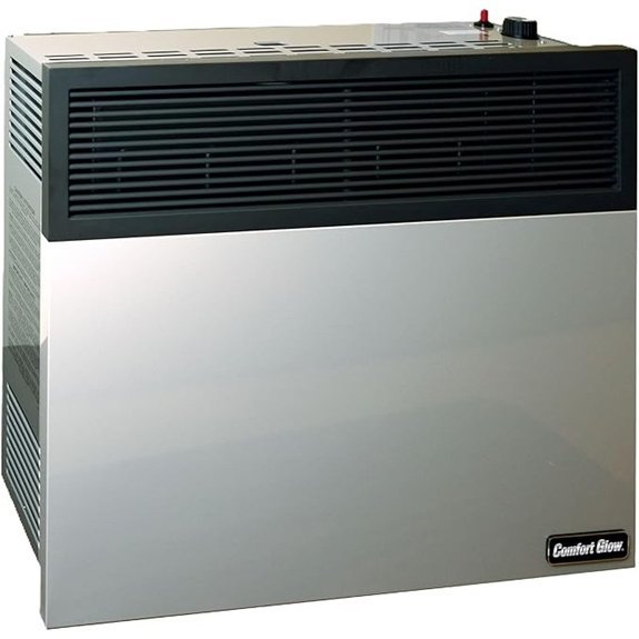 comfort glow 17 000 btu natural gas heater