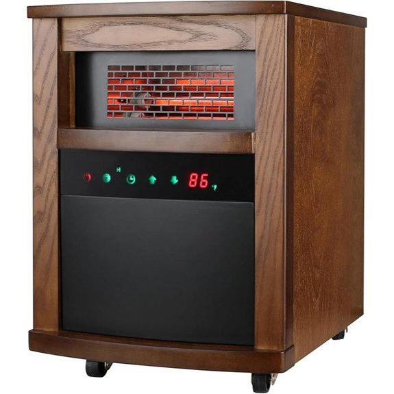 comfort glow infrared space heater