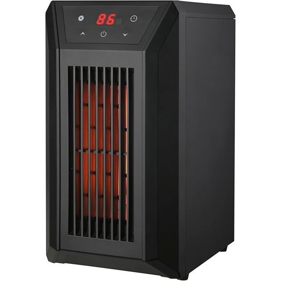 comfort glow qde1250 heater model