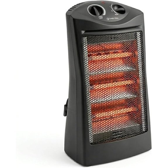 comfort zone infrared heater