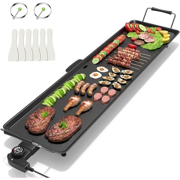 costway 35 inch electric griddle