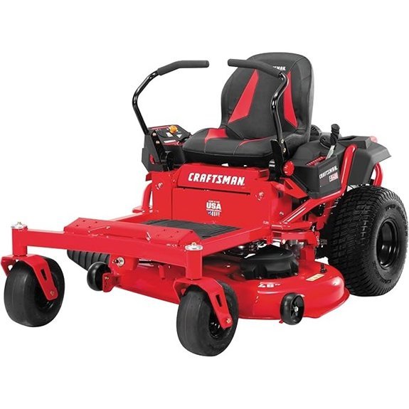 craftsman 46 gas ztr mower