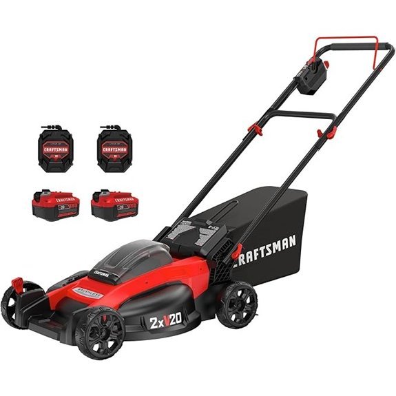 craftsman v20 cordless mower