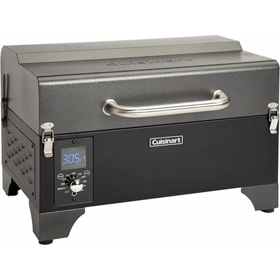 cuisinart 8 in 1 pellet grill