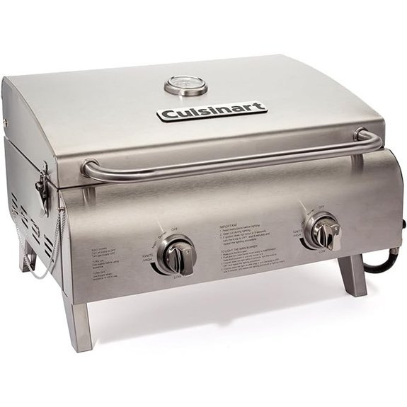 cuisinart cgg 306 propane grill