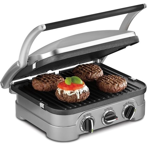 cuisinart griddler 5 in 1