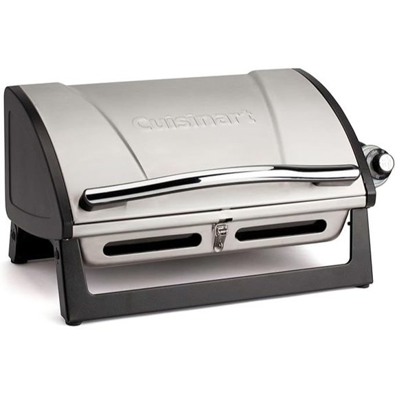 cuisinart grillster portable gas grill