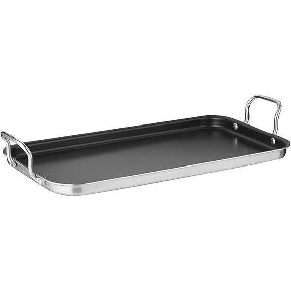 cuisinart nonstick griddle skillet