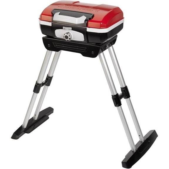 cuisinart portable gas grill