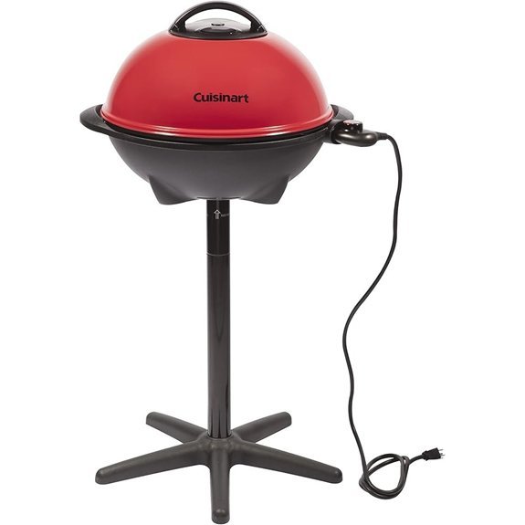 cuisinart portable indoor outdoor grill