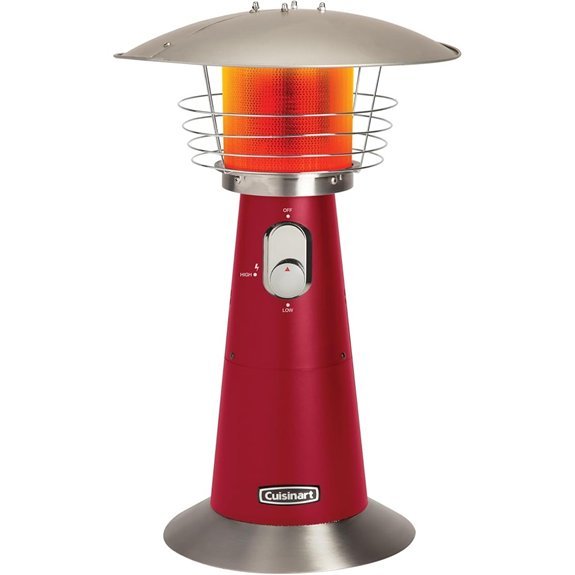 cuisinart portable tabletop heater