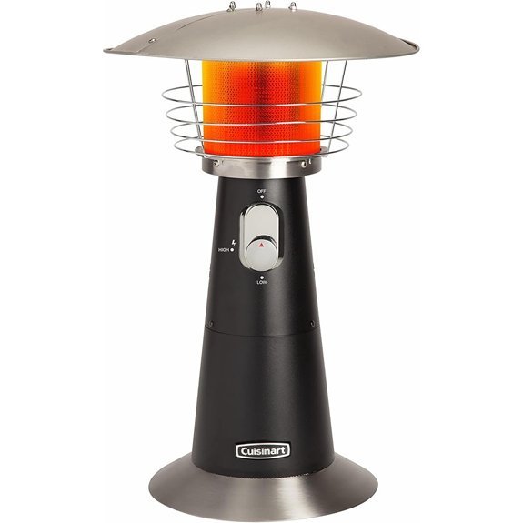 cuisinart portable tabletop heater