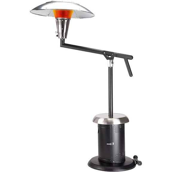 cuisinart propane patio heater