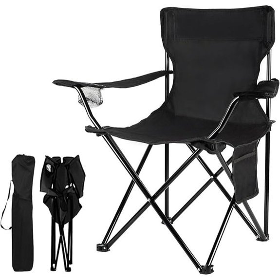 damei century folding chairs