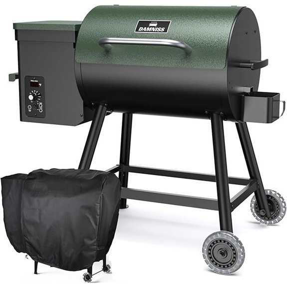 damniss 8 in 1 pellet grill