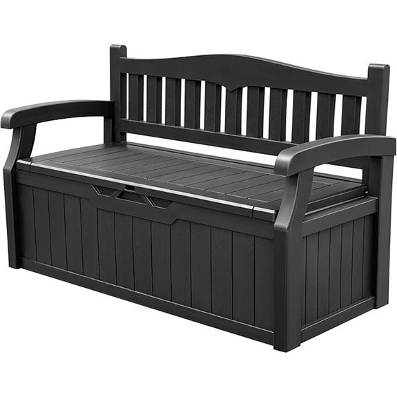 devoko 80 gallon lockable bench