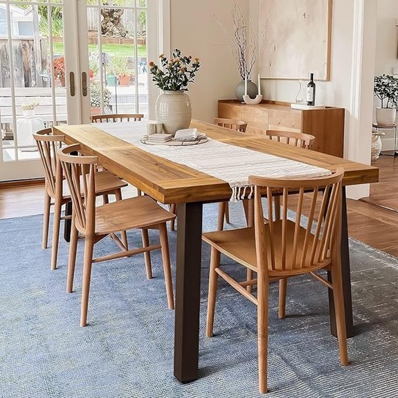 devoko acacia wood table