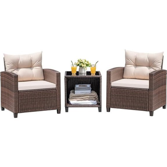 devoko pe rattan furniture set