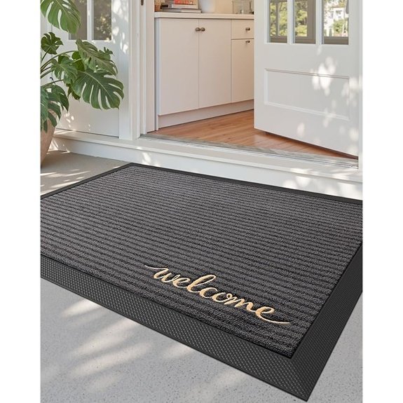 dexi rubber entry mat frontdoor
