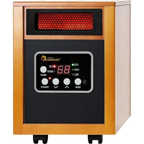 dr infrared heater dr 968 cherry