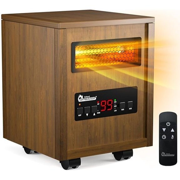 dr infrared heater with remote