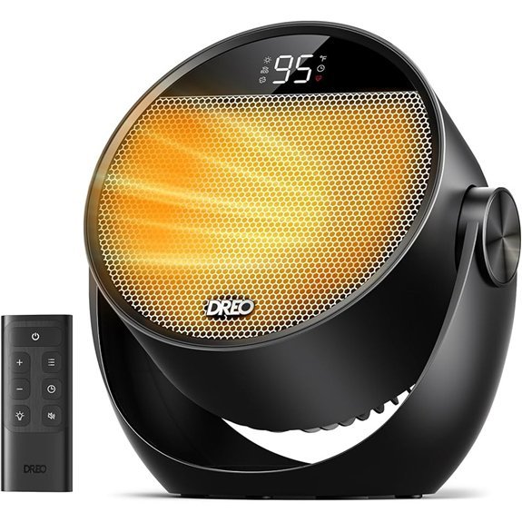 dreo 1500w space heater