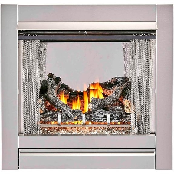 duluth forge ventless fireplace insert