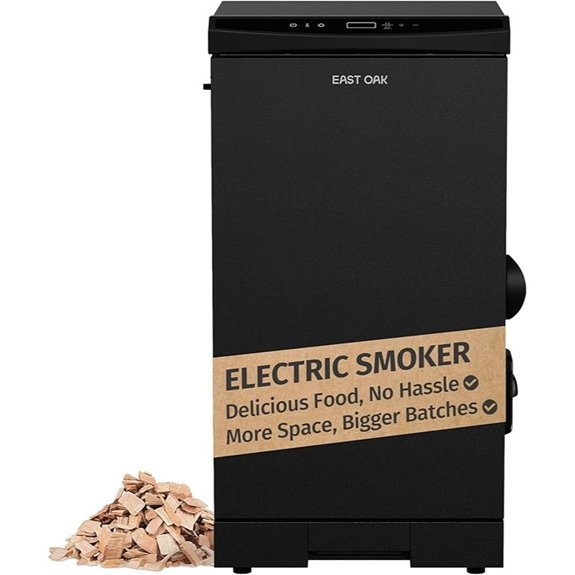 east oak 30 electric smoker