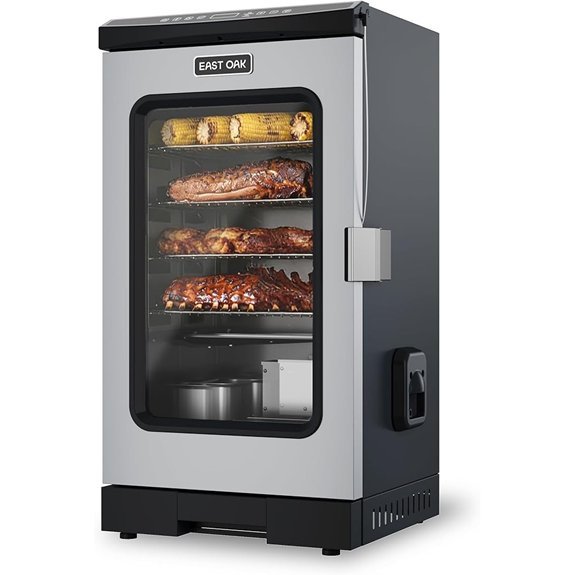 east oak 30 electric smoker with probe