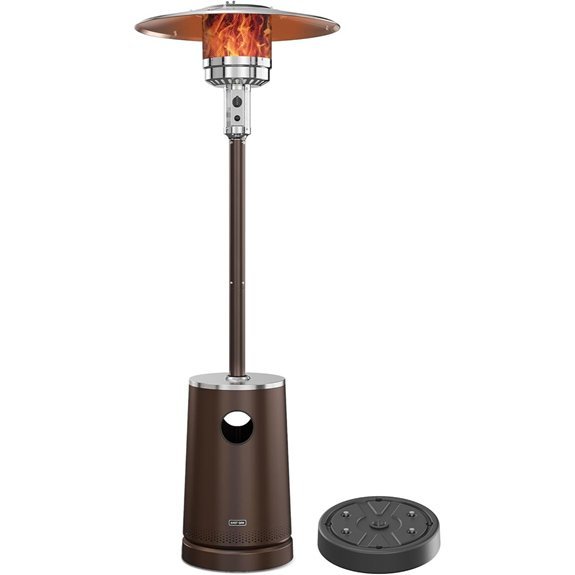 east oak 50 000 btu heater