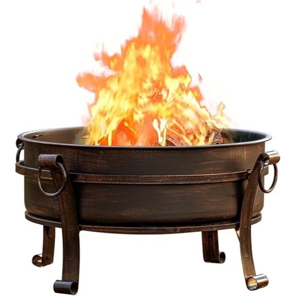 econook 36 inch fire pit