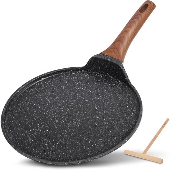 eleven inch nonstick crepe pan