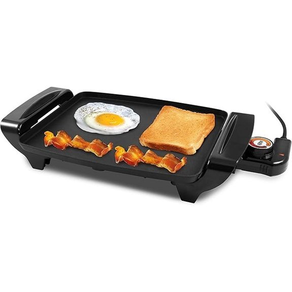 elite gourmet electric griddle model egr 2722b